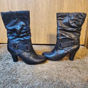 Faded Glory Heeled Boots